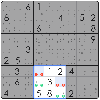 how to solve hard sudoku